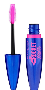 Туш для вій Maybelline Volumen Express The Rocket для об'єму чорна 9.6 мл (3600530847914)