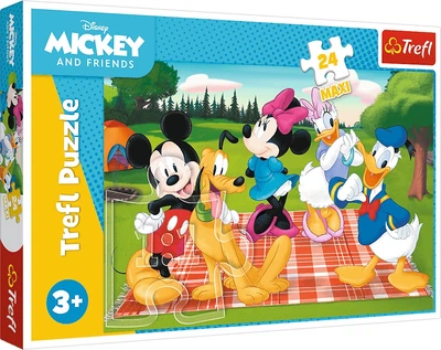 Пазл Trefl Maxi Міккі Маус: Улюблений Міккі Маус 24 елементи 14380 (5900511143805)