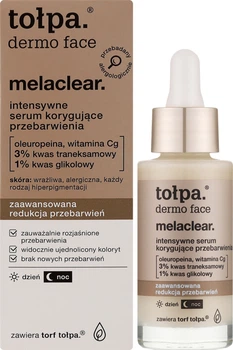 Сыворотка для коррекции пигментных пятен Tolpa Dermo Face Melaclear Intensive Serum Correcting 30 мл (5903900965347)