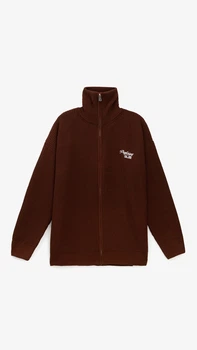 Кофта однотонна чоловіча GENUA G01209-0002 L Коричневий shop (2000999471919)