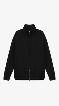 Кофта однотонна чоловіча GENUA G01209-0001 L Чорний shop (2000999472022)