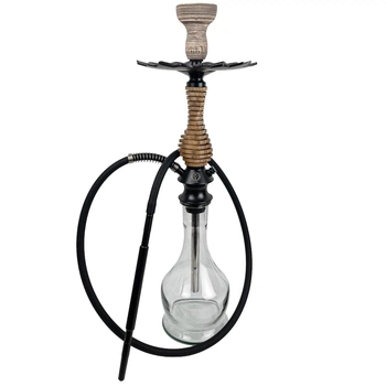 Кальян KARMA HOOKAH Модель 3.0 Mini Walnut (Колба Bell Clear)