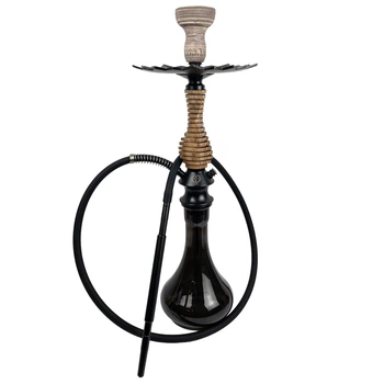 Кальян KARMA HOOKAH Модель 3.0 Mini Walnut (Колба Drop Black)