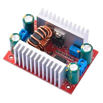 Повышающий преобразователь напряжения TL494 8.5–50 В на 10–60 В 400 Вт для Arduino и авто