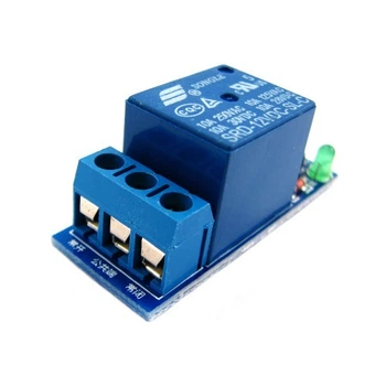1-канальний модуль реле 12В для Arduino, PIC, ARM, керування навантаженням у DIY проєктах