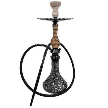 Кальян KARMA HOOKAH Модель 3.0 Mini Walnut (Колба Crystal Grey)