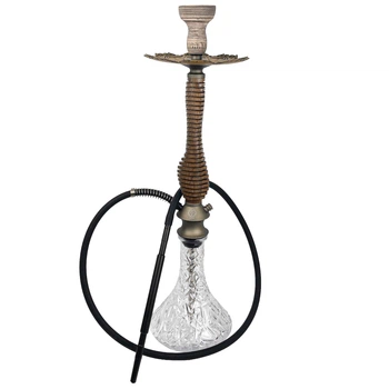 Кальян KARMA HOOKAH Модель 3.0 Bronze Walnut (Колба Crystal Clear)