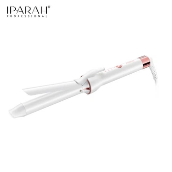 Плойка для локонів IPARAH P-201W 25 мм керамічне покриття Білий