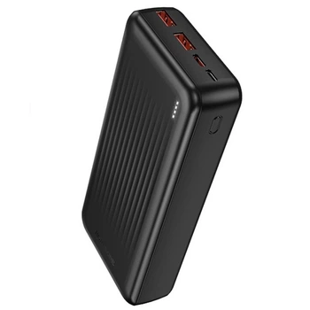 Повербанк BOROFONE BJ80A Clever, 22.5W+PD20W, 20000mAh, black