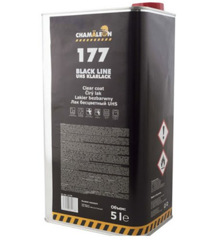 Лак глянцевый Chamaeleon 177 2К UHS 5 л (без затвердителя)