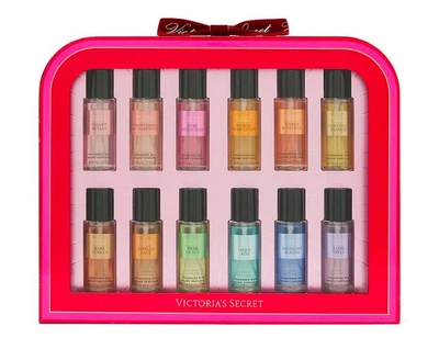 Подарунковий набір 12 міні спреїв Mist Discovery Set Victoria's Secret