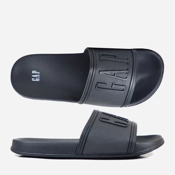 Чоловічі шльопанці для пляжу GAP Austin GPM6119000003 43 Чорні (4894980691473)
