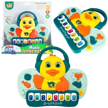 Розвиваюча іграшка Trifox Піаніно качка (5901353679156)