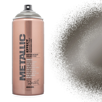 Аерозольна фарба Montana Metallic EMC7060 Graphit (Графітово-сірий) 400 мл