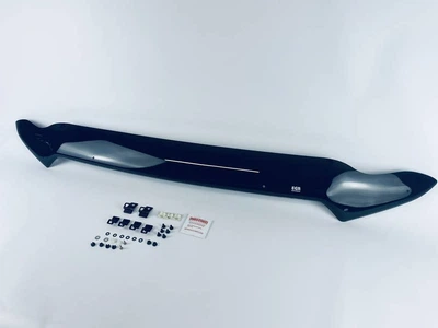 Дефлектор капота мухобойка Nissan Rogue Sport 17- черный EGR Ниссан Рог Спорт WT00408981