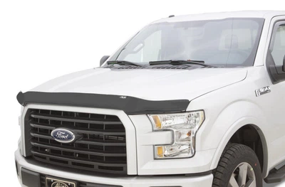Дефлектор капота мухобойка Ford F-150 Raptor 17-20 темно-дымчатый AVS Форд Ф-150 WT0039282