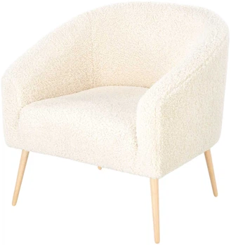 Крісло для відпочинку Halmar Grifon 2 Кремове (5905248111615)