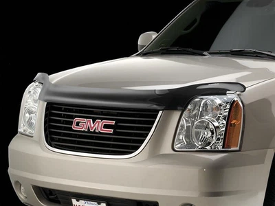 Дефлектор капота мухобійка GMC Yukon 07-13 чорний WeatherTech ДжиЕмСі Юкон WT0040674