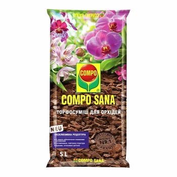 Торфосмесь для орхидей Compo Sana 5 л