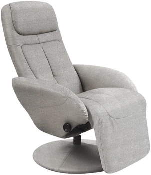 Розкладне крісло Halmar Optima 2 Сіре (5905248112216)