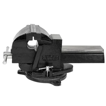 Тиски стальные поворотные с наковальней JCB Tools 200 мм (8") JCB-6540308