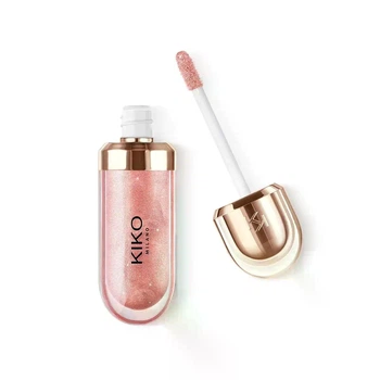 Блиск для губ KIKO MILANO 3D Hydra Lipgloss 43 Timeless Rose лімітована колекція