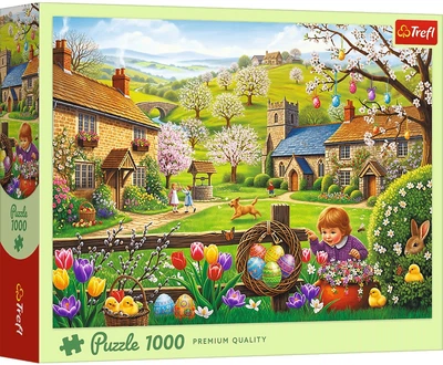 Пазл Trefl Пошук великодніх яєць 1000 елементів 10977 (5900511109771)