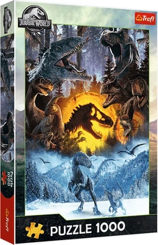 Puzzle Trefl Jurassic World: W świecie Parku Jurajskiego 1000 elementów 10939 (5900511109399)