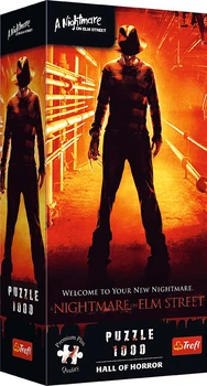Пазл Trefl Hall of Horror: Кошмар на вулиці В’язів 1000 елементів 12110 (5900511121100)