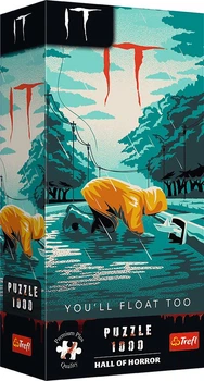 Пазл Trefl Hall of Horror: Воно 1000 елементів 12113 (5900511121131)