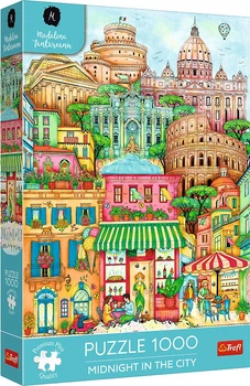Пазл Trefl Midnight in the City Madalina Tantareanu: Опівночі в Римі 1000 елементів 12072 (5900511120721)