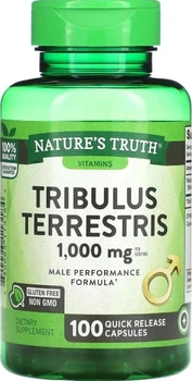 Трибулус Nature's Truth Tribulus Terrestris 1000 мг 100 капсул ARE-576333