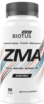 ЗМА Biotus ZMA 90 капсул ARE-576050