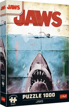 Пазл Trefl Jaws: Щелепи 1000 елементів 12069 (5900511120691)