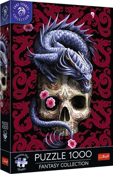 Puzzle Trefl Fantasy Collection: Orientalny Smok 1000 elementów 10901 (5900511109016)