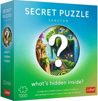 Пазл Trefl Secret Puzzle: Sanctum 1000 елементів 12104 (5900511121049)