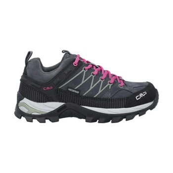 Кросівки CMP Rigel Low Trekking Shoes WP 37 Grey/Pink (1097-3Q13246-74US 37)