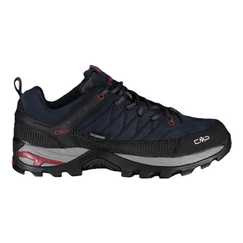 Кроссовки CMP Men's Rigel Waterproof Shoes with Suede Upper 41 Dark Blue/Red (1097-3Q13247-62BN 41)