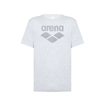 Футболка Arena T-Shirt Logo AS Medium Grey XXL (1097-007671-520 XXL)