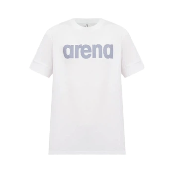 Футболка Arena T-Shirt Logo AS White XXL (1097-007671-100 XXL)