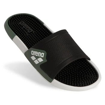 Шлепанцы Arena Marco Active 42 Black/Green (1097-009279-100 42)