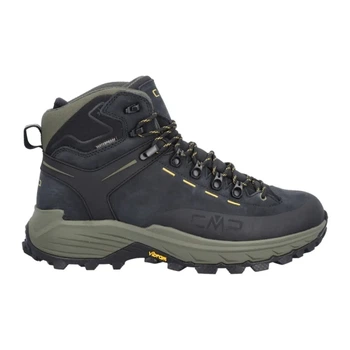 Ботинки CMP Men's Tytanus Mid Trekking Shoes WP 42 Anthracite/Green (1097-3Q17657-72UR 42)