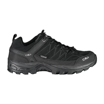 Кроссовки CMP Men's Rigel Waterproof Shoes with Suede Upper 41 Black/Black (1097-3Q13247-72YF 41)