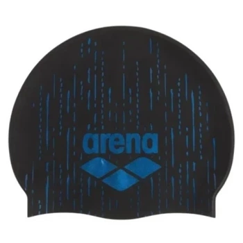 Шапочка для плавания Arena Shine Cap Black/Blue (1097-009386-202 UNI)