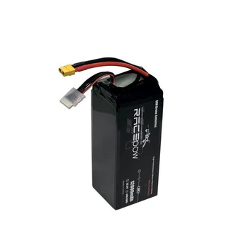 Акумуляторний блок RacePow Lipo 6s 12000mAh 60C XT60 (12000mAh-6s-60C) 328134