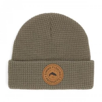 Шапка Simms Everyday Waffle Knit Beanie Beige (1102-13786-1235-00)