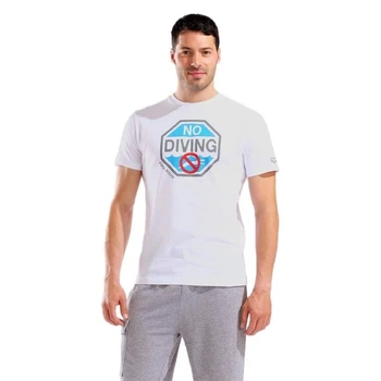 Футболка Arena No Diving Print T-Shirt White XL (1097-011331-100 XL)