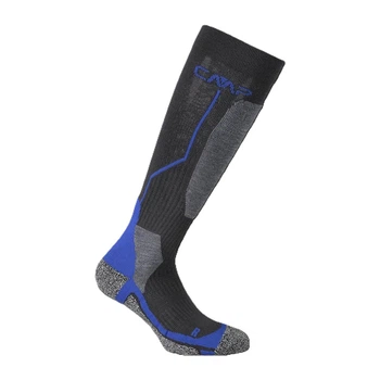 Шкарпетки CMP Ski Sock Wool 46-48 Grey/Blue (1097-3I49377-95UH 46/48)