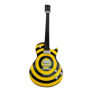 Декоративная мини-гитара "Zakk Wylde" 24 см 29838N