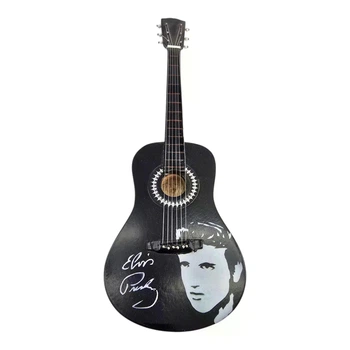 Декоративная мини-гитара "Elvis" 24 см 29995N